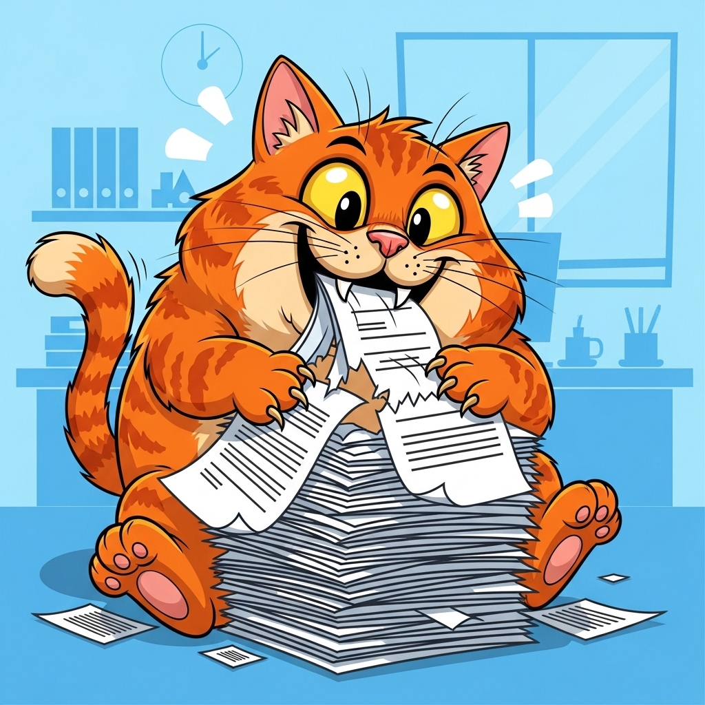 The Hungry Cat