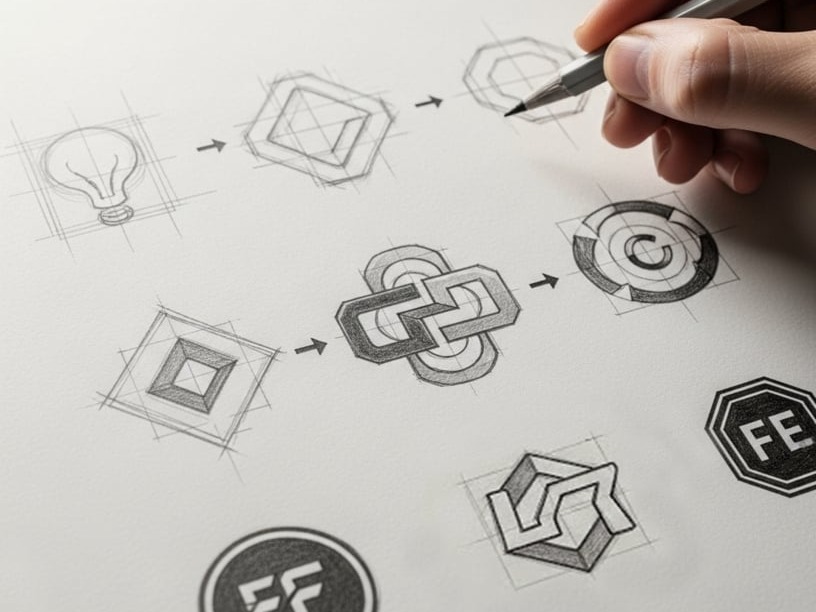 Lumio Logo Design