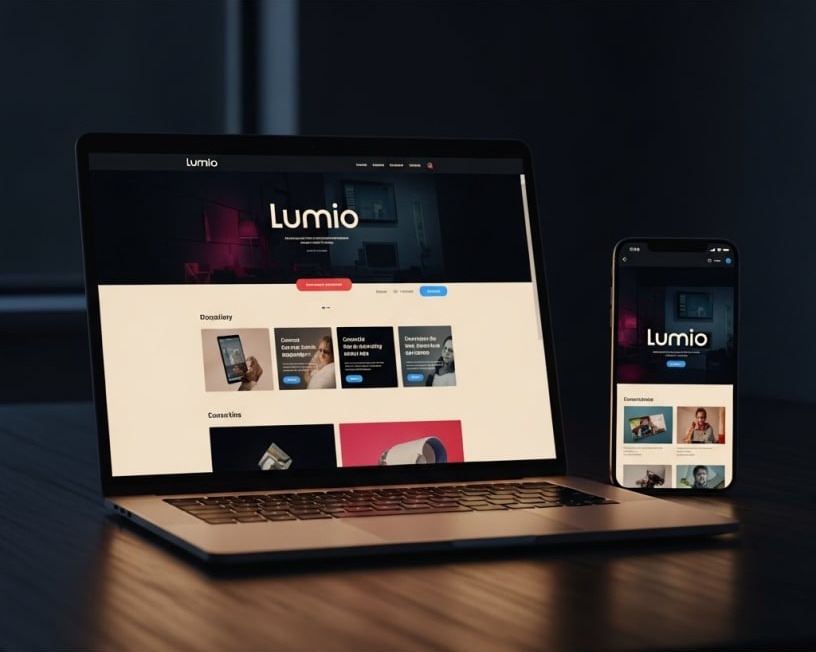 Lumio Web Design